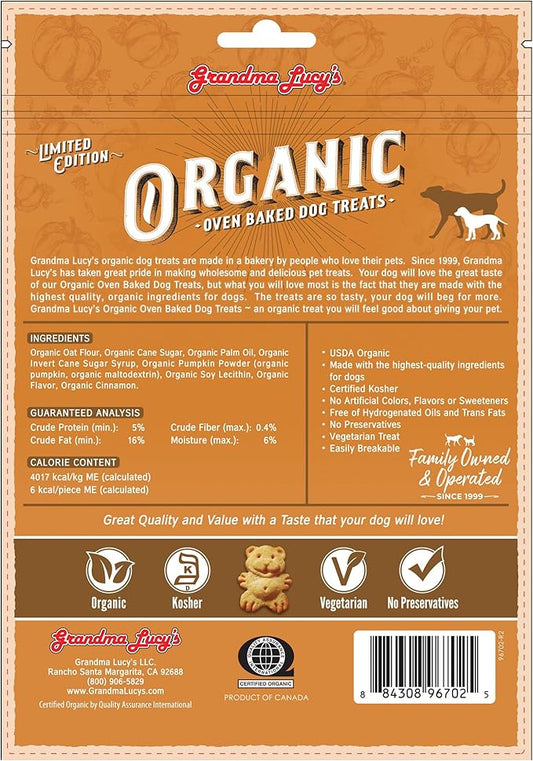 Grandma Lucy’s Limited Edition Pumpkin Pie Recipe 8 oz
