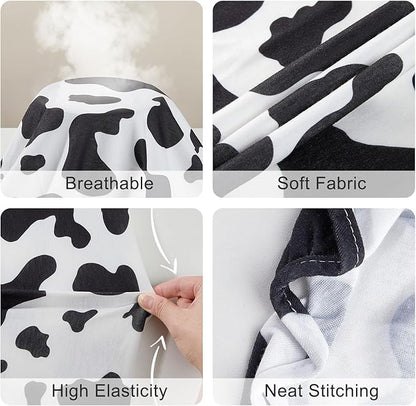 Bienbee Dog Pajamas, 4 Pack Dog Recovery Suit Shedding Suit Cute Soft Puppy Clothes Dogs Pjs Onesies Jammies Adjustable Breathable & Stretchy Clothes for Small Medium Large Dogs Girl Boy Puppy-L