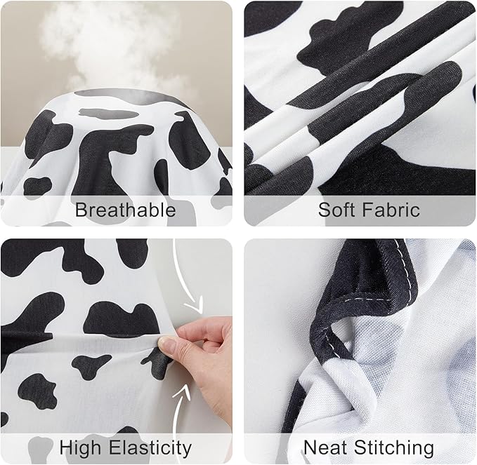 Bienbee Dog Pajamas, 4 Pack Dog Recovery Suit Shedding Suit Cute Soft Puppy Clothes Dogs Pjs Onesies Jammies Adjustable Breathable & Stretchy Clothes for Small Medium Large Dogs Girl Boy Puppy-2XL