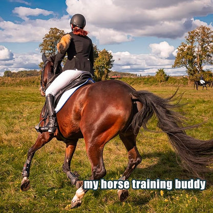 4pcs Horse Training Flag, 5.25 Feet Red Telescopic Flag Poles with 17.1x17.1inch Retractable Horse Training Equipment Horse Flag (Four Colors)