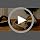 Hooded Donut Dog Bed, Self-Warming Cat Cave for Puppies & Kittens