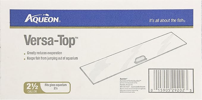 All Glass Aquarium AAG29202 Versa Top, 12-Inch