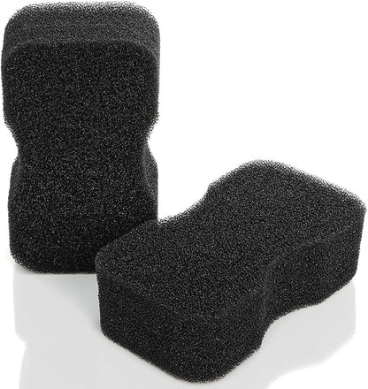 Cididu 6 Pack Horse Groomer Sponge, Durable Horse Bath Sponge Block for Cleaning and Massage, Reusable Brush Scrubber for Body Hair, Horses Grooming Tool Supplies for Large Dog and Cat, Easy to Grasp
