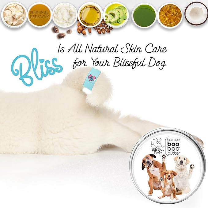 The Blissful Dog Mixed Breed Boo Butter, 8 oz