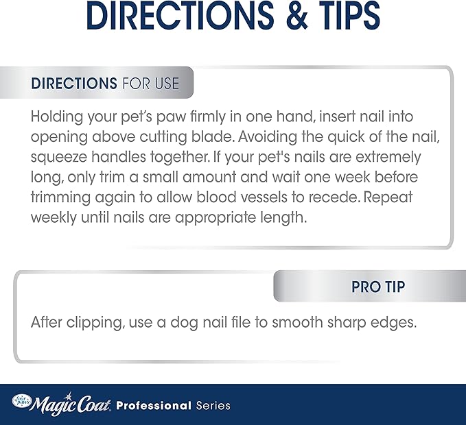 Four Paws Magic Coat Professional Series Grooming Brushes for Dogs & Cats l Trimmers, Nail Clippers, & Brushes Dog & Cat (Packaging May Vary)