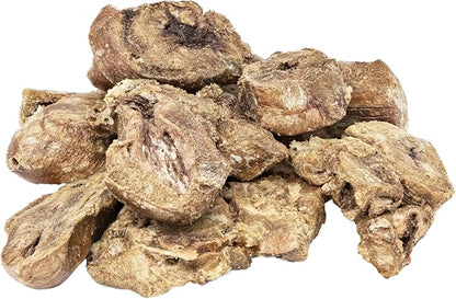 hotspot pets Freeze Dried Turkey Hearts Treats for Cats & Dogs -Made in USA, 1lb Big Bag, Single Ingredient All Natural Grain-Free Turkey Heart - Great for Training, As a Topper or Snack