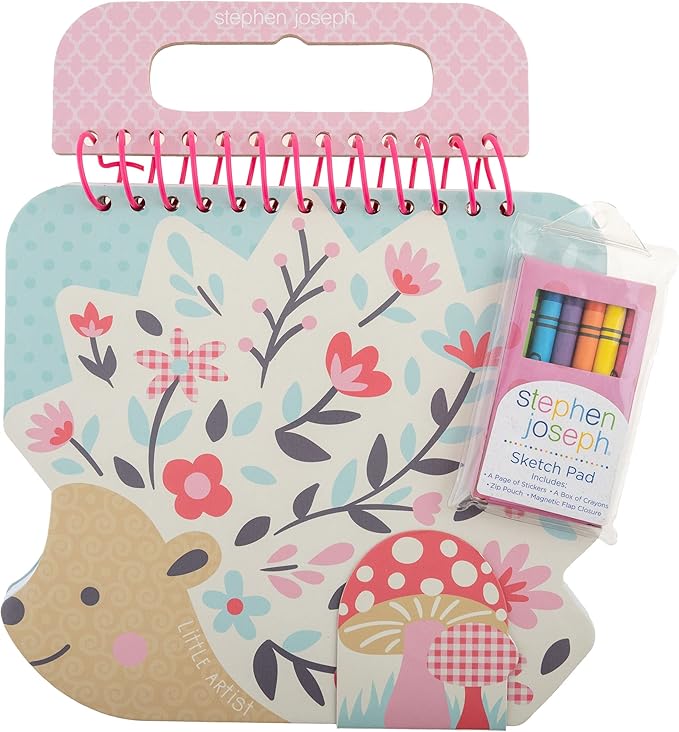 Stephen Joseph, Shaped Sketch Pads Hedgehog
