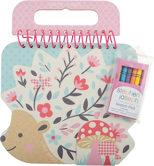 Stephen Joseph, Shaped Sketch Pads Hedgehog