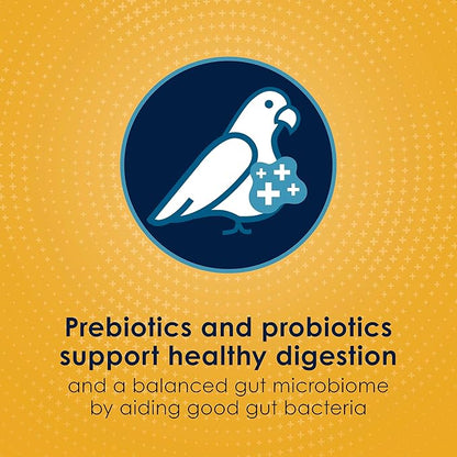 Kaytee Forti-Diet Pro Health Egg-Cite Nourish+Protect Parakeet, Supports Breeding and Molting, Nutrition Backed by Science, Digestive Health, 5 pounds
