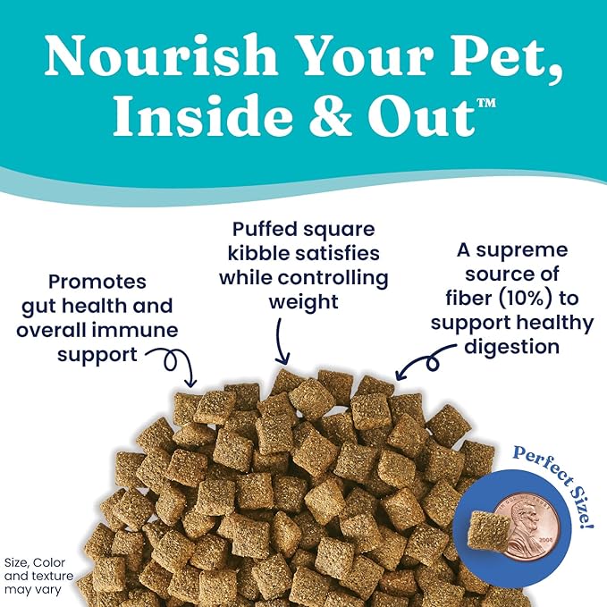Solid Gold Healthy Weight Management Dry Dog Food for Adult & Senior Dogs - With Pollock, Whole Grain & Probiotics for Gut Health & Digestion Support - Dry Dog Food for Weight Management Support –24LB