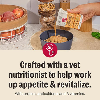 The Honest Kitchen Human Grade Functional Pour Overs: Revive & Restore - Chicken & Pumpkin Stew Dog Food Topper, 5.5 oz x12