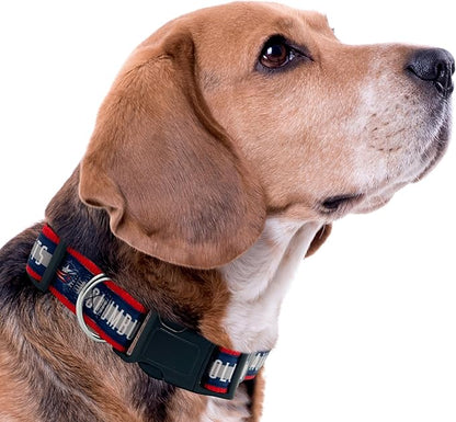 Pets First NHL Collar for Dogs & Cats. Adjustable, Cute, & Stylish! The Ultimate Hockey Fan Collar!