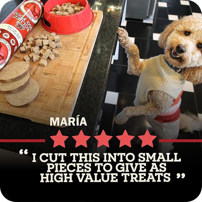 Redbarn Grain Free 3lb Dog Food Roll - Beef -(1-Count)