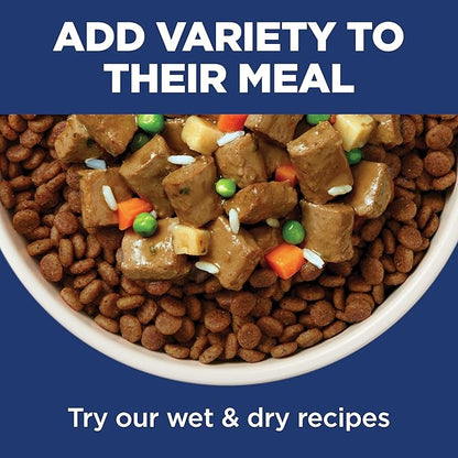 Hill's Science Diet Adult 1-6 Small Bites Dry Dog Food, Lamb Meal & Brown Rice, 15.5 lb. Bag