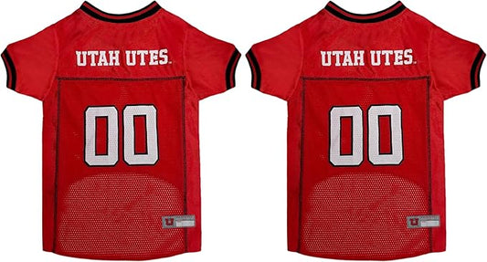 NCAA College University of Virginia Cavaliers Mesh Jersey for Dogs & Cats, Large. Licensed Big Dog Jersey with Your Favorite Football/Basketball College Team (Pack of 2)