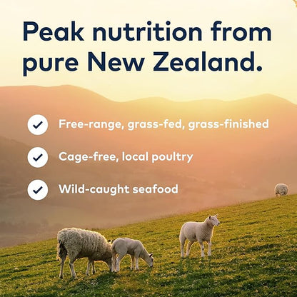ZIWI Peak Large Lamb Dry Dog Food Bundle- Air-Dried Lamb (35.2oz) + Steam & Dried Lamb w/Vegetables (113.6oz)