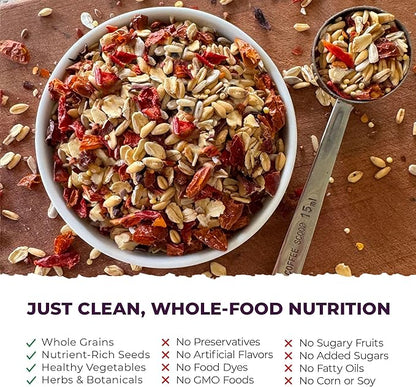 Native Nutrition Organic Parrot Food, USDA Certified, Non-GMO, for Small and Medium Parrots, 2 lbs