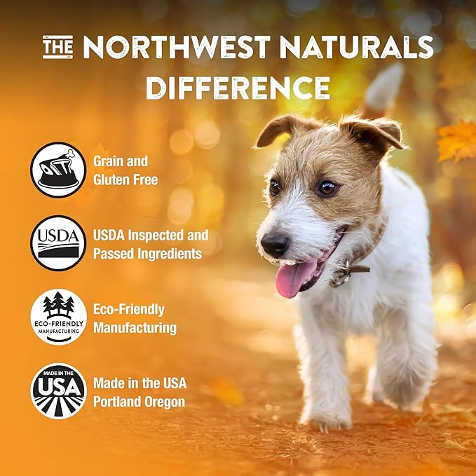 Northwest Naturals Freeze-Dried Veggie & Fruit Functional Topper - for Dogs & Cats - Healthy, Limited, Human Grade Ingredients, All Natural, Proudly Made in USA, 5 Oz (Pack of 2)