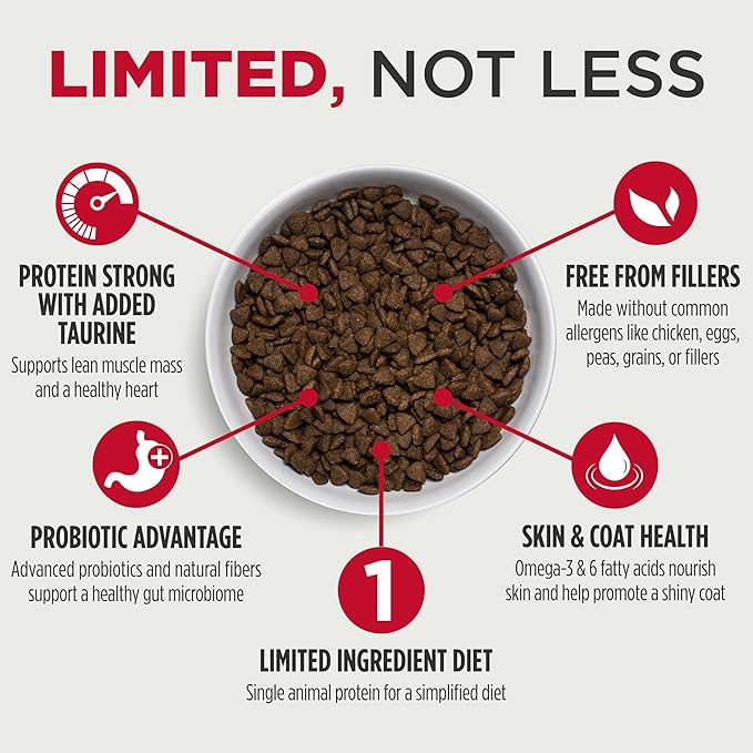 Nulo FreeStyle Limited Ingredient Dry Dog Food - High Protein Salmon Recipe, Natural Grain Free Dog Food for Puppies & Adults, Small, Medium and Large Breed Kibble, 24lb Bag