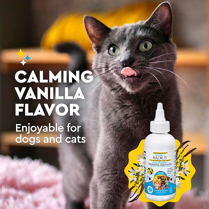 RADIUS OralPro+ Pet Probiotic Dental Water Additive (Enzymatic)
