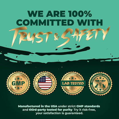 High-Performance & Longevity Soft Chews for Hunting, Sport and Working Dogs with Glucosamine, Chondroitin, Omega-3, Antioxidants, Ashwagandha, Probiotics, Beef Flavor, 90 Count