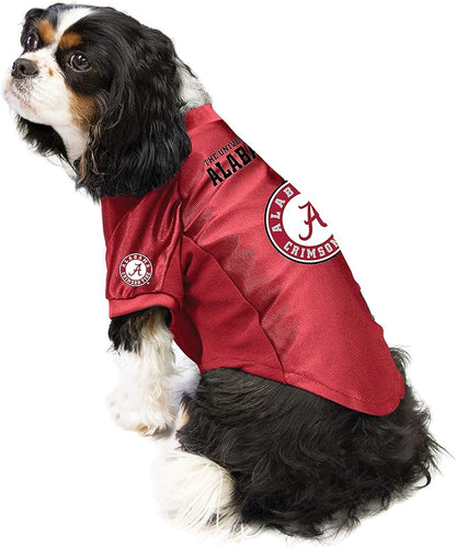 Littlearth NCAA Arizona Wildcats Stretch Pet Jersey, Team Color, Medium