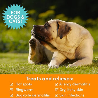 Nootie Medicated Pet Spray for Dogs & Cats, Sensitive Skin Chlorhexidine Spray, Allergy and Itch Relief for Dogs, Sold in Over 5,000 Vet Clinics & Pet Stores Worldwide