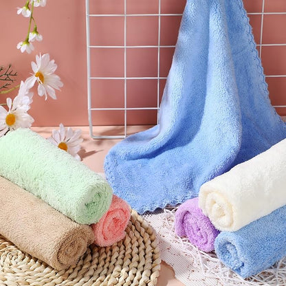Newwiee 24 Pcs Guinea Pig Fleece Bedding Blankets Bulk Washable Small Animal Fleece Cage Liners Pet Wash Cloth Sleeping Mat Cover for Hamster Chinchilla Rabbit Hedgehog(12 x 12 Inch,Multicolor)