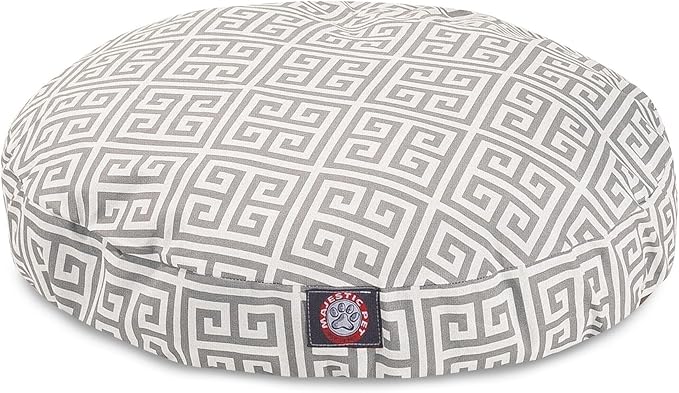 Grey Towers Grey Towers Small Round Indoor Outdoor Pet Dog Bed With Removable Washable Cover By Majestic Pet Products