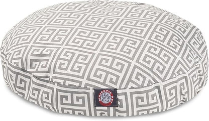 Grey Towers Grey Towers Small Round Indoor Outdoor Pet Dog Bed With Removable Washable Cover By Majestic Pet Products
