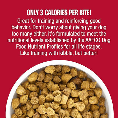 Muenster Freeze Dried Beef Bites - Dog Food, Treat, Mixer or Topper (5oz) - Grain-Free
