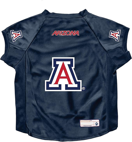 Littlearth NCAA Stretch Pet Jersey for Big Dogs