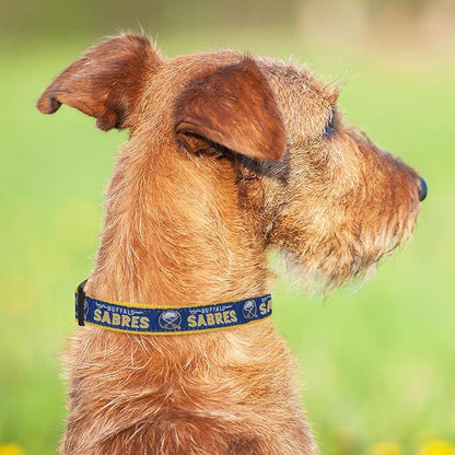 Pets First NHL Collar for Dogs & Cats. Adjustable, Cute, & Stylish! The Ultimate Hockey Fan Collar!