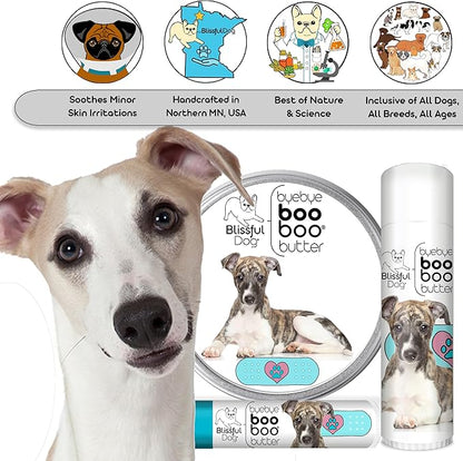 The Blissful Dog Whippet Boo Butter, 0.15 oz