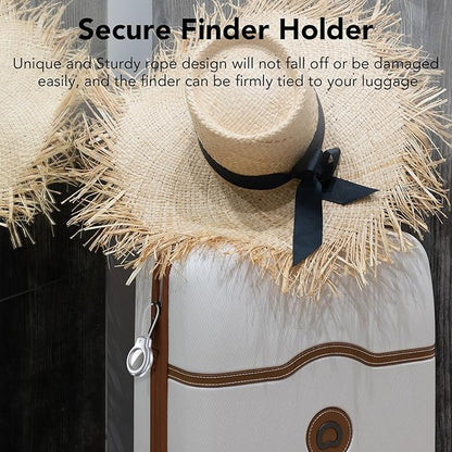 SPGUARD for Holder Case with Keychain 1st/2nd -1 Pack for Apple Holder with Wire Cable Lock Key Ring Chain Tagholder Accessories for GPS Item Tracker Kids,Keys,Luggage