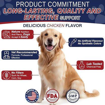 Dog Allergy Support Chews 200 CT, Dog Skin and Itchy