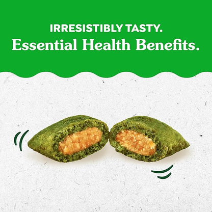 Greenies Feline Smartbites,Cat Treats Healthy Recipe,Indoor Cat Treats,Chicken Flavor,4.6 oz,(Pack of 2)
