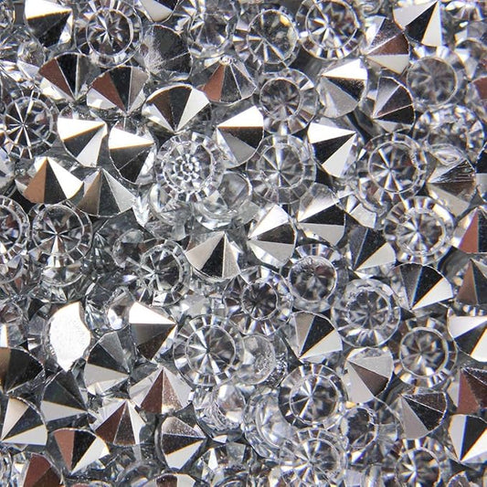 Sparkles Home Pet Bed, Sparkling Rhinestones, Soft, Comfortable Velvet, for Lounging Dogs, Cats, Pets, Silver, Large, Sold Individually