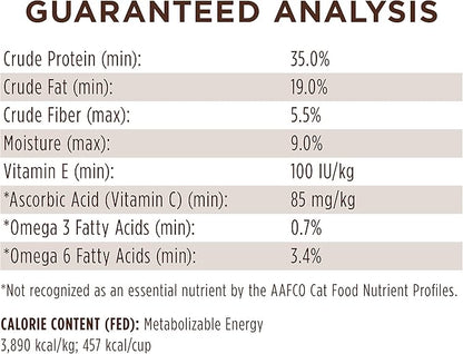 Instinct Limited Ingredient Diet, Natural Dry Cat Food, Grain Free Recipe - Real Rabbit, 10 lb. Bag