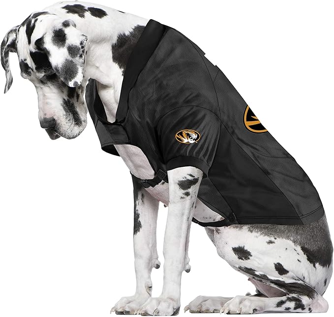 Littlearth NCAA Stretch Pet Jersey for Big Dogs