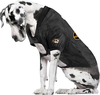 Littlearth NCAA Stretch Pet Jersey for Big Dogs
