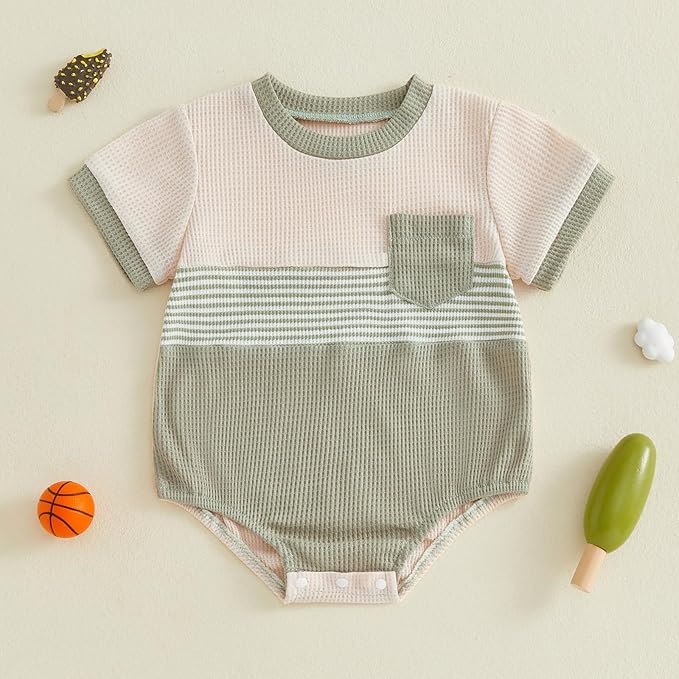 Baby Girl Summer Clothes Dog Bubble Romper Newborn Infant Plaid Onesie Spring Summer Toddler Bodysuit Clothes