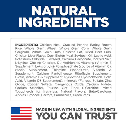 Hill's Science Diet Adult 6+ Large Breed Dry Dog Food, Chicken, 15 lb. Bag