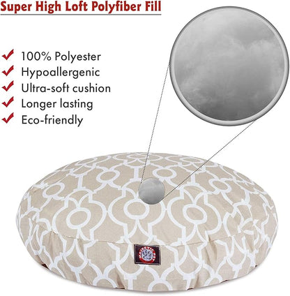 Majestic Pet Athens Sand Small Round Pet Bed