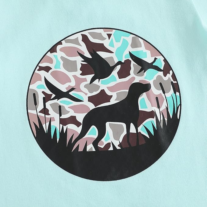 Toddler Baby Boy Clothes 6 12 18 24 Months Summer Outfit Short Sleeve T-Shirt Tops Camo Shorts Set 2T 3T 4T