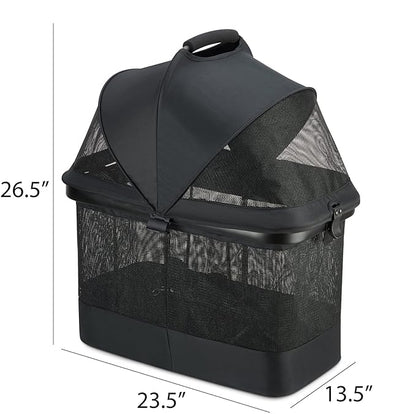 Joovy Pootler 2-in-1 Pet Stroller and Carrier