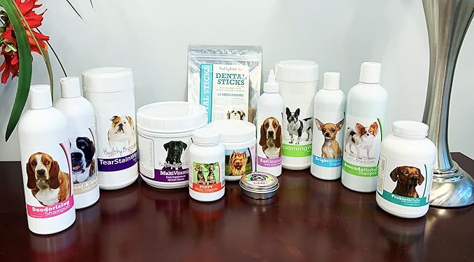 Healthy Breeds English Springer Spaniel Oatmeal Shampoo with Aloe 16 oz