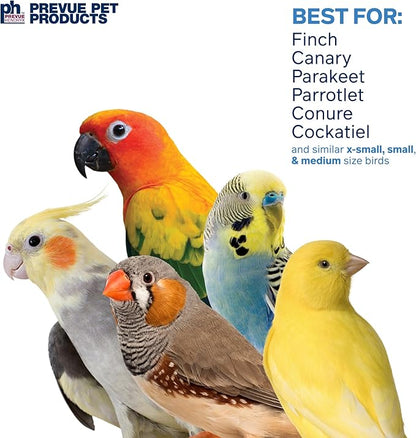 Prevue Pet Products Treat Basket - Playfuls Forage & Engage Bird Toy 60242
