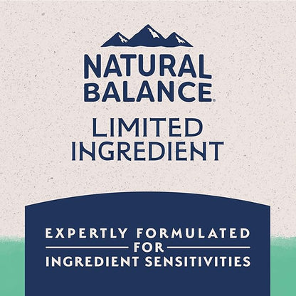 Natural Balance Limited Ingredient Adult Grain-Free Dry Dog Food, Chicken & Sweet Potato Recipe, 24 Pound (Pack of 1)