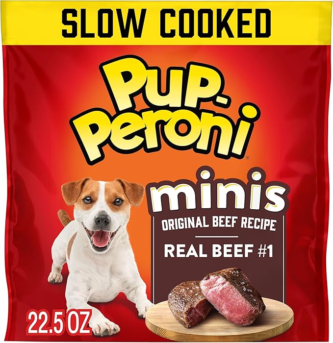 Pup-Peroni Minis Original Beef Recipe Dog Treats, 22.5 Oz. Bag